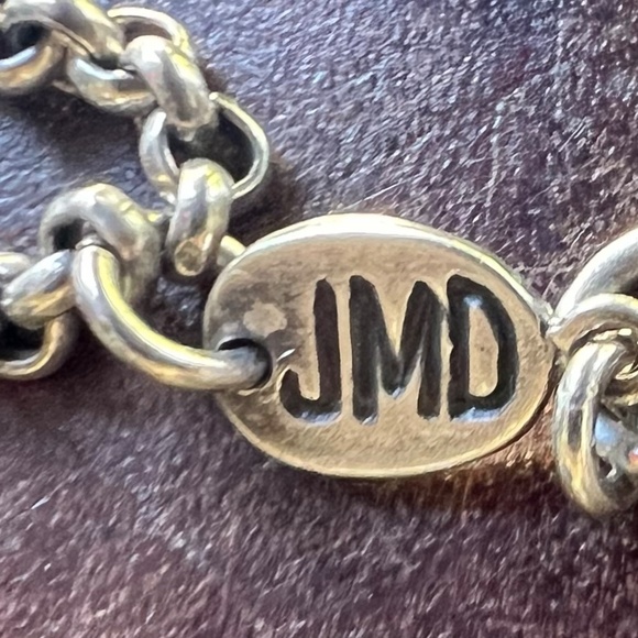 Choker Necklace With A Heart Pendant - (8" when clasped) - Picture 3 of 15